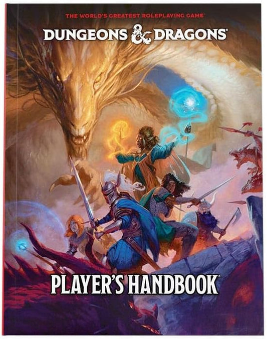Dungeons & Dragons 2024 Player's Handbook by Wizard of the Coast