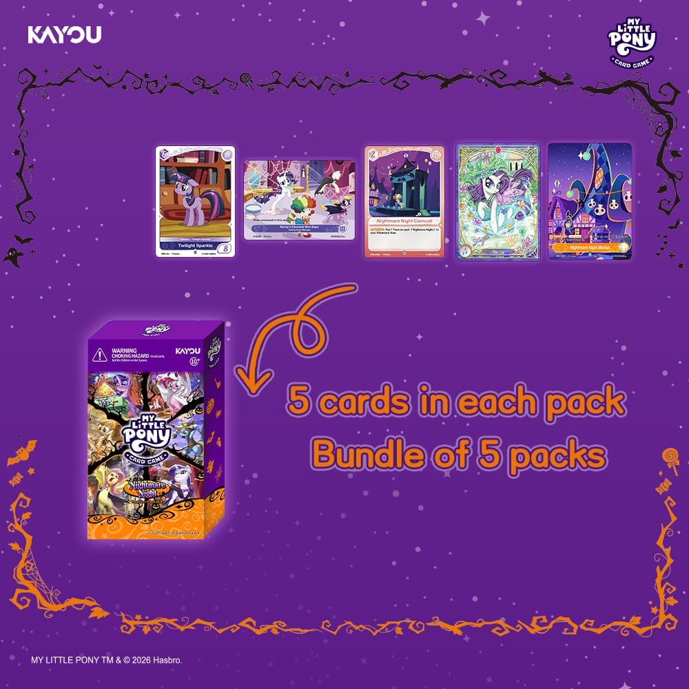 My Little Pony-TCG - Nightmare Night-Collector Box