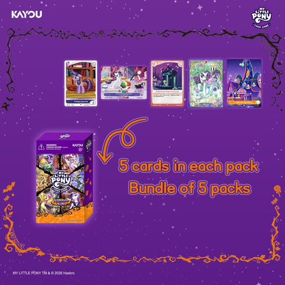 My Little Pony-TCG - Nightmare Night-Collector Box