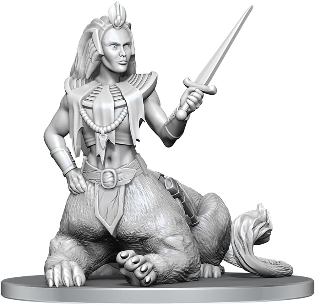 Dungeon and Dragons - WizKids - lamia - Nolzur's Marvelous Miniatures