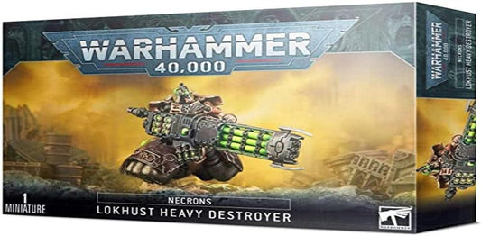 Games Workshop - Warhammer 40,000 - Necrons Lokhusts Heavy Destroyer,