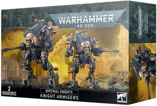 Games Workshop - Warhammer 40,000 -Knight Armigers