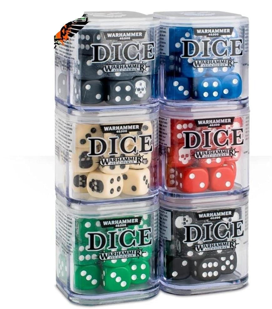 Games Workshop Citadel 12mm Dice