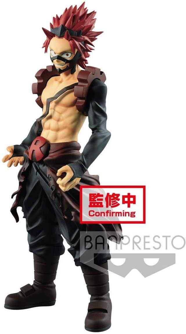 Banpresto 39840 My Hero Academia Age of Heroes Red Riot Figure