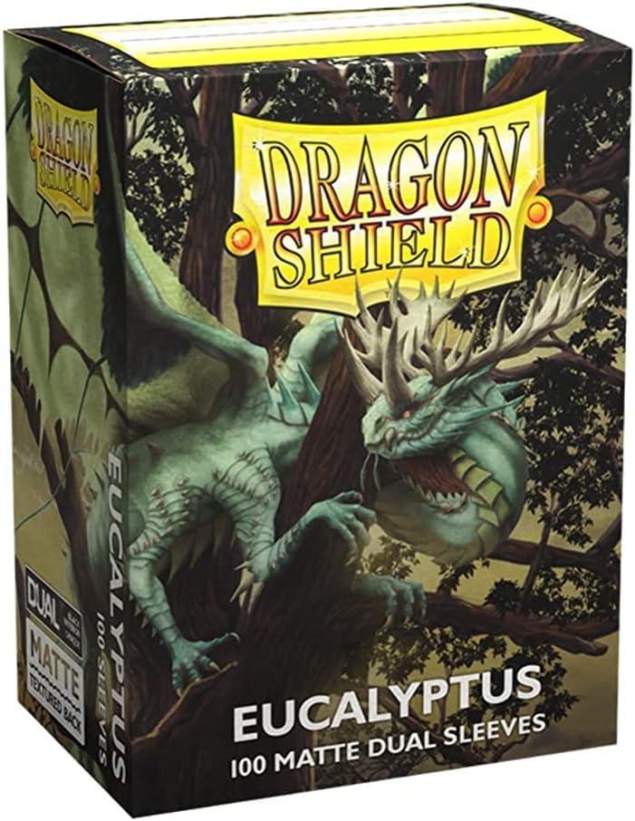 Dragon Shield Sleeves: Standard - 100ct - Eucalyptus