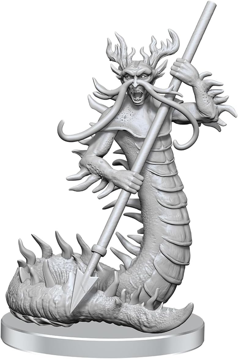 Dungeon and Dragons - WizKids - Classic Salamander - Nolzur's Marvelous Miniatures