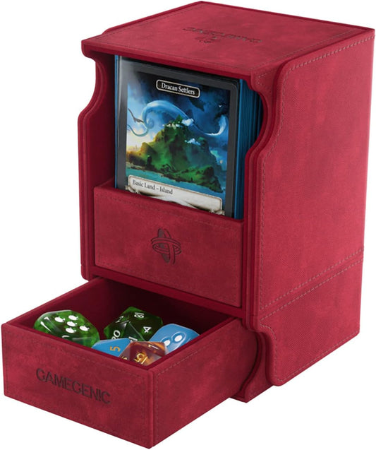 Gamegenic Watchtower 100+ XL Convertible Deck Box Red