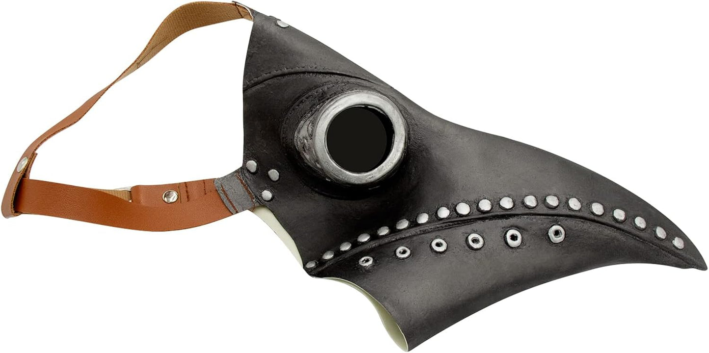 Plague Doctor  Coplay Halloween Props Leather Masks