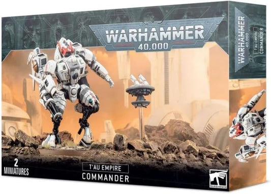 Games Workshop Warhammer 40,000 Tau Empire Commander Plastic Kit