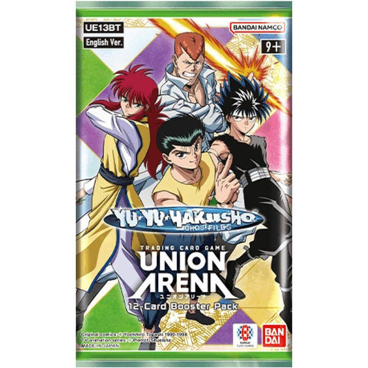 UNION ARENA - Yu Yu Hakusho: Ghost Files - Booster Pack