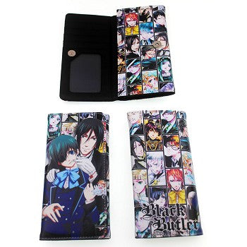 Black Butler Anime  Long Wallet