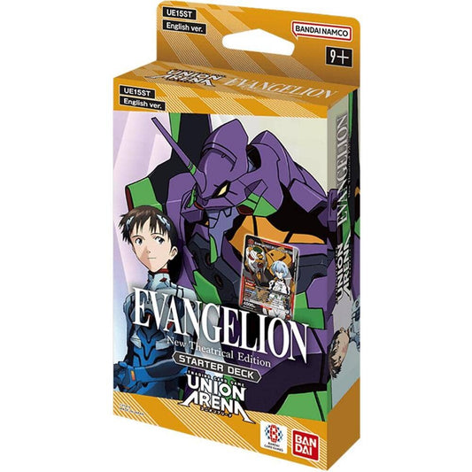 UNION ARENA - Evangelion: New Theatrical Edition - Starter Deck