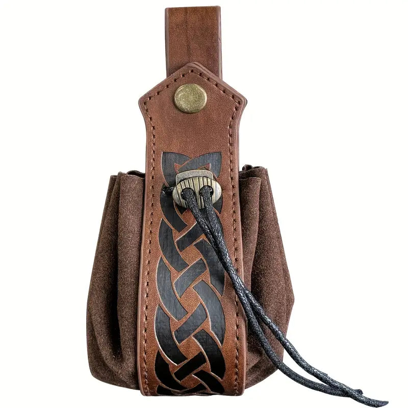 Renaissance Medieval Knight Viking Bag Dice Bag DND