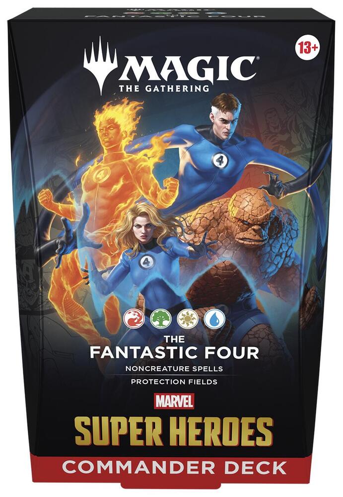 MTG - Marvel Super Heroes Commander Deck - The Fantastic Four