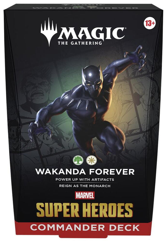 MTG - Marvel Super Heroes Commander Deck - Wakanda Forever