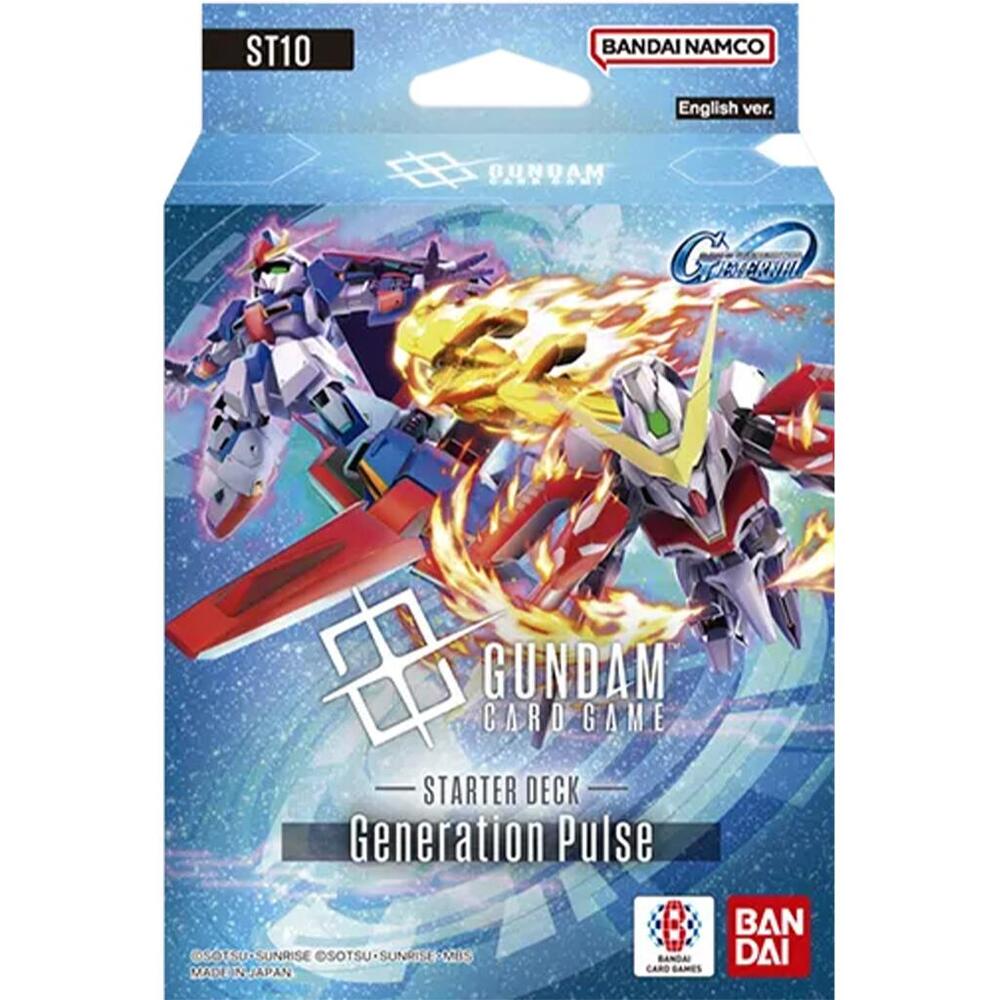 Gundam - Starter Deck 10: Generation Pulse
