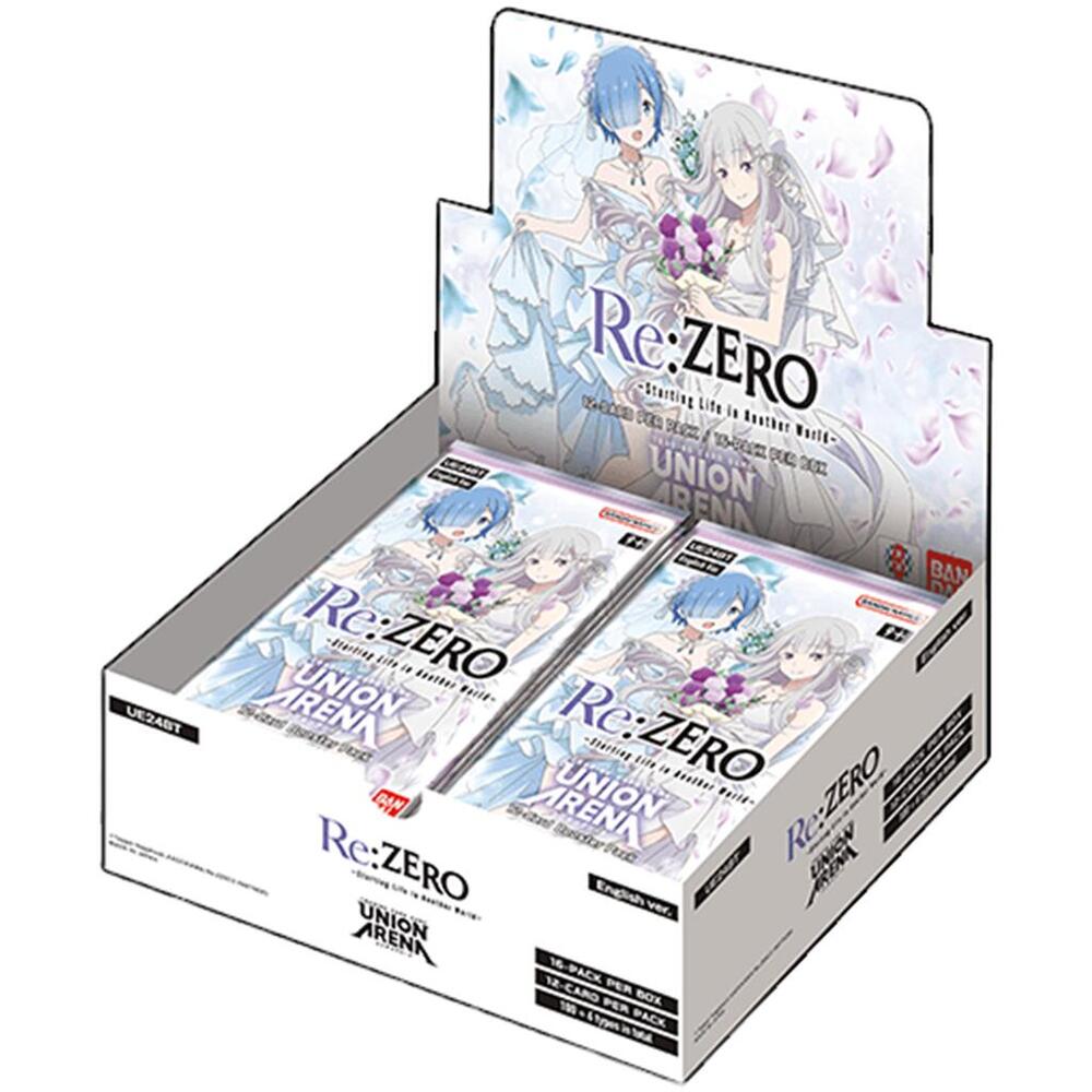 Union Arena - Re:ZERO -Starting Life in Another World- - Booster Box