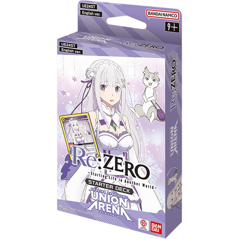 Union Arena- Re:ZERO -Starting Life in Another World- - Starter Deck