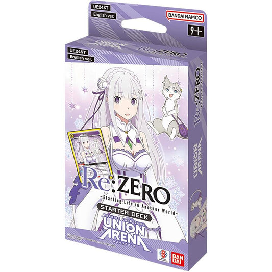 Union Arena- Re:ZERO -Starting Life in Another World- - Starter Deck
