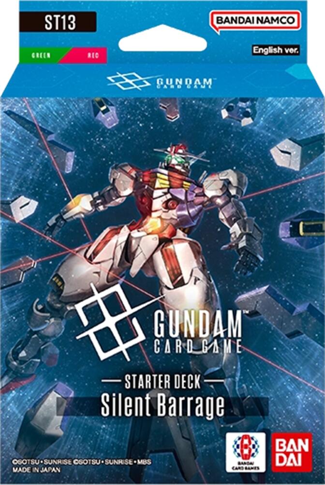Gundam - Starter Deck 13: Silent Barrage