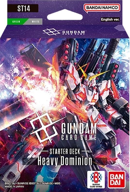 Gundam - Starter Deck 14: Heavy Dominion