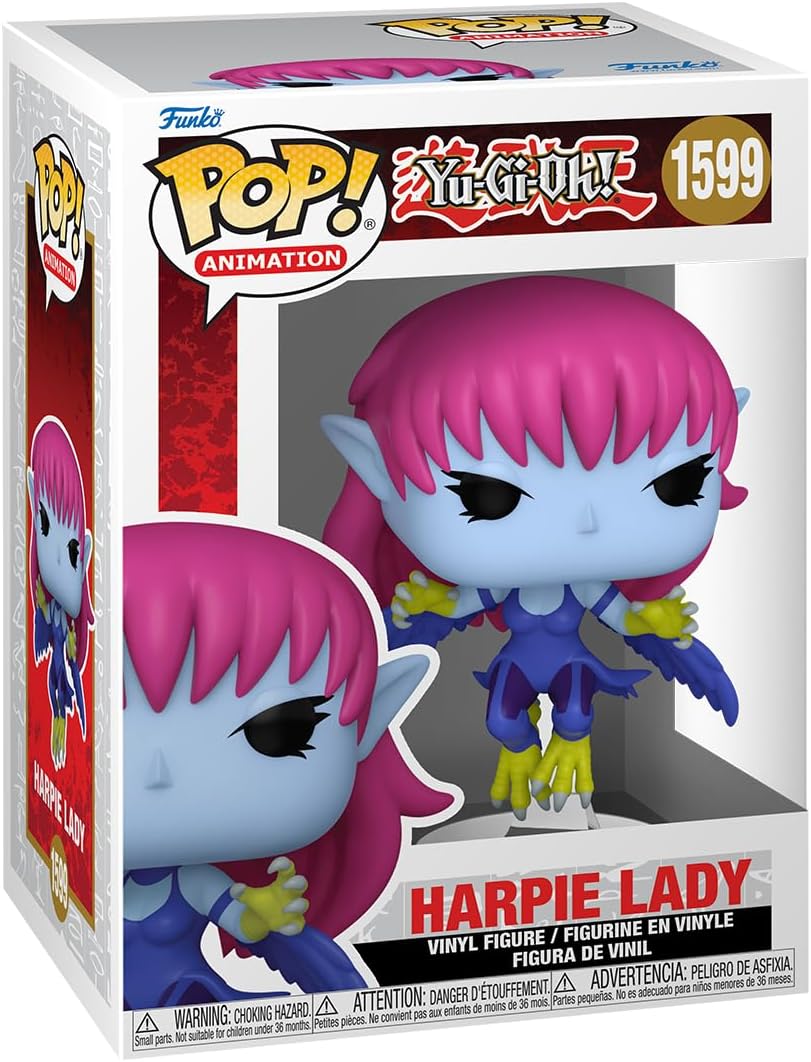Funko Pop 1599 - Yu-Gi-Oh! - Harpie Lady