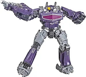 Transformers Toys Studio Series Core Class Bumblebee Shockwave Action Figure