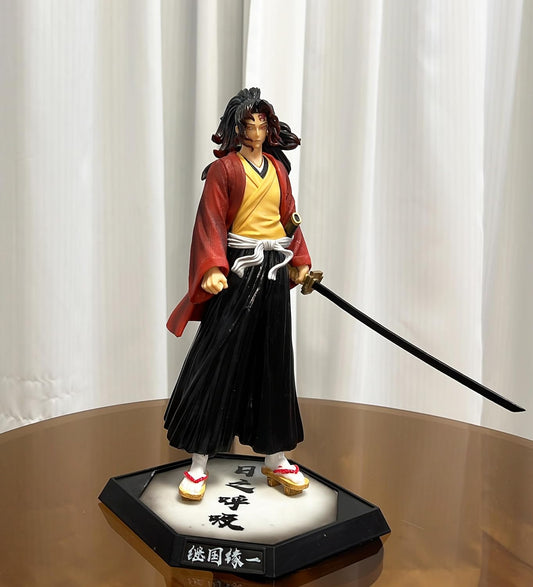 Yoriichi Tsugikuni Figure Kimetsu No Yaiba Demon Figures Monster Slayer