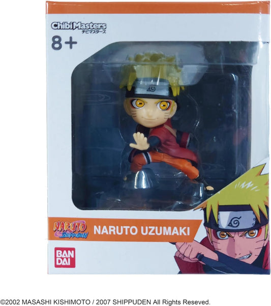 Bandai Chibi Naruto Shippuden Masters Naruto Uzumaki