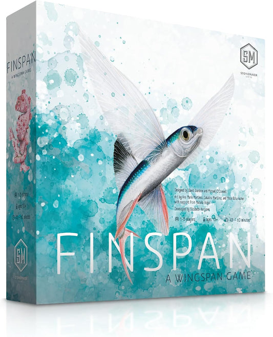 Stonemaier Games: Finspan - A Wingspan Game