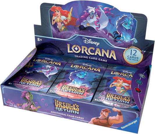 Ravensburger Disney Lorcana TCG: Ursula's Return Booster Box