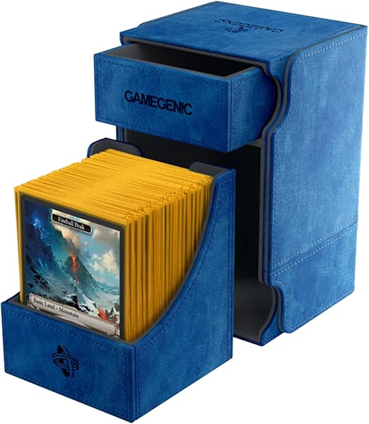 Gamegenic Watchtower 100+ XL Convertible Deck Box Blue