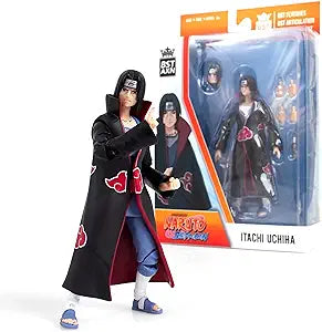 The Loyal Subjects Naruto Itachi Uchiha BST AXN 5-inch Action Figure