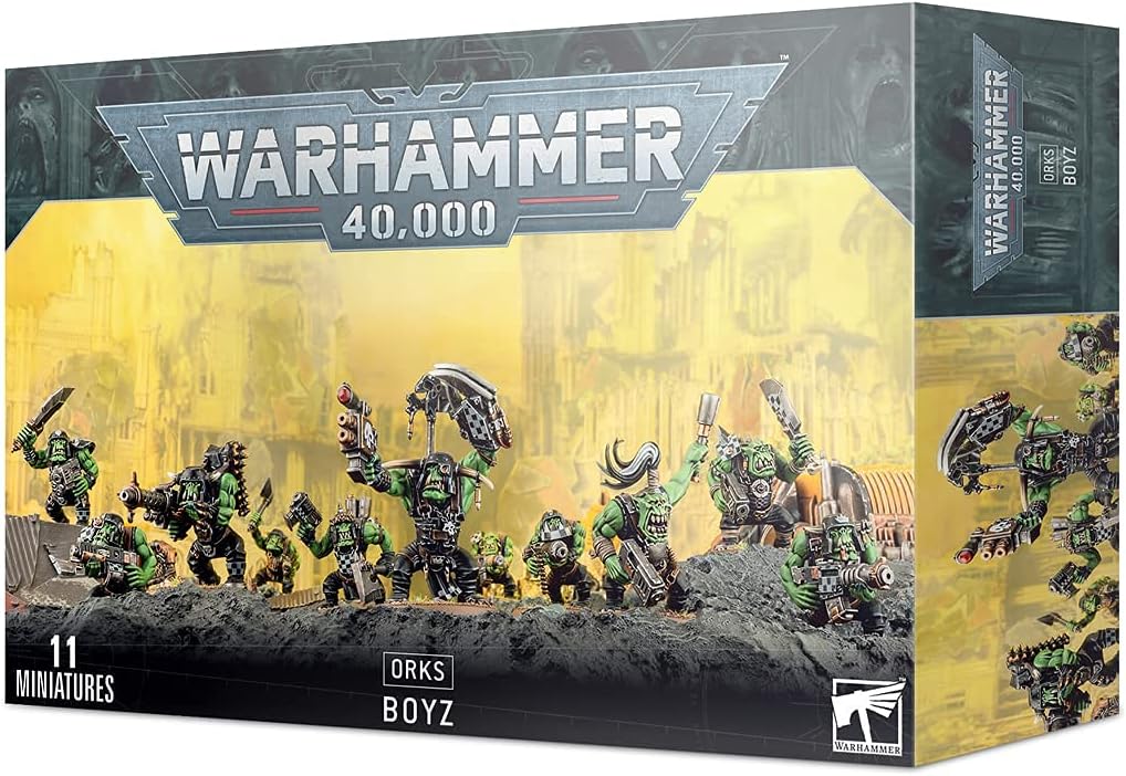 Games Workshop Warhammer 40k - Ork Boyz