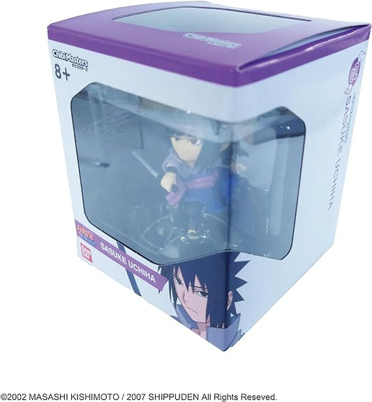 Bandai Chibi Masters Sasuke Uchiha