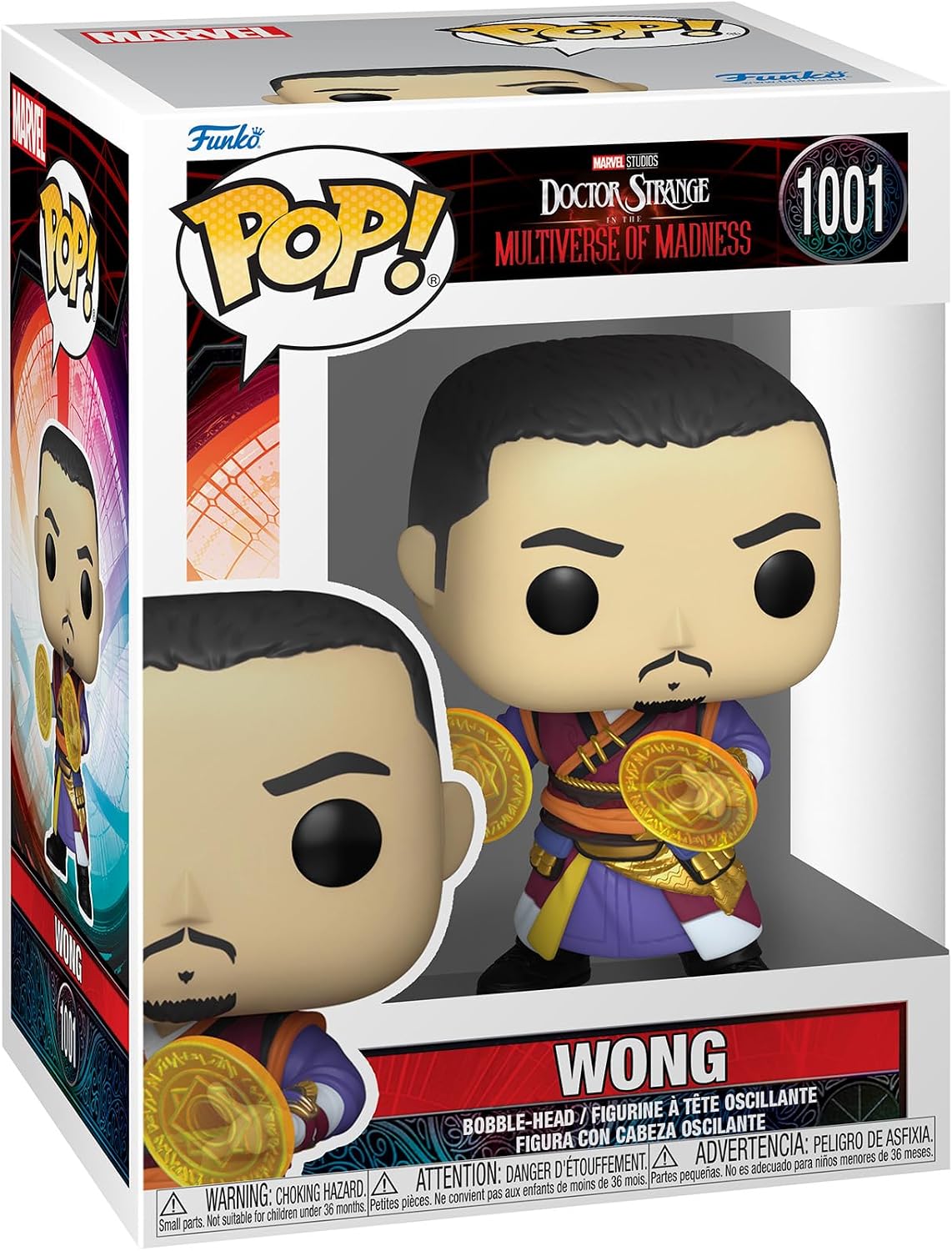 Funko Pop! 1001 - Marvel: Doctor Strange Multiverse of Madness - Wong