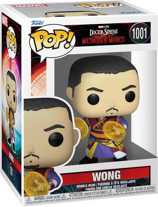 Funko Pop! 1001 - Marvel: Doctor Strange Multiverse of Madness - Wong
