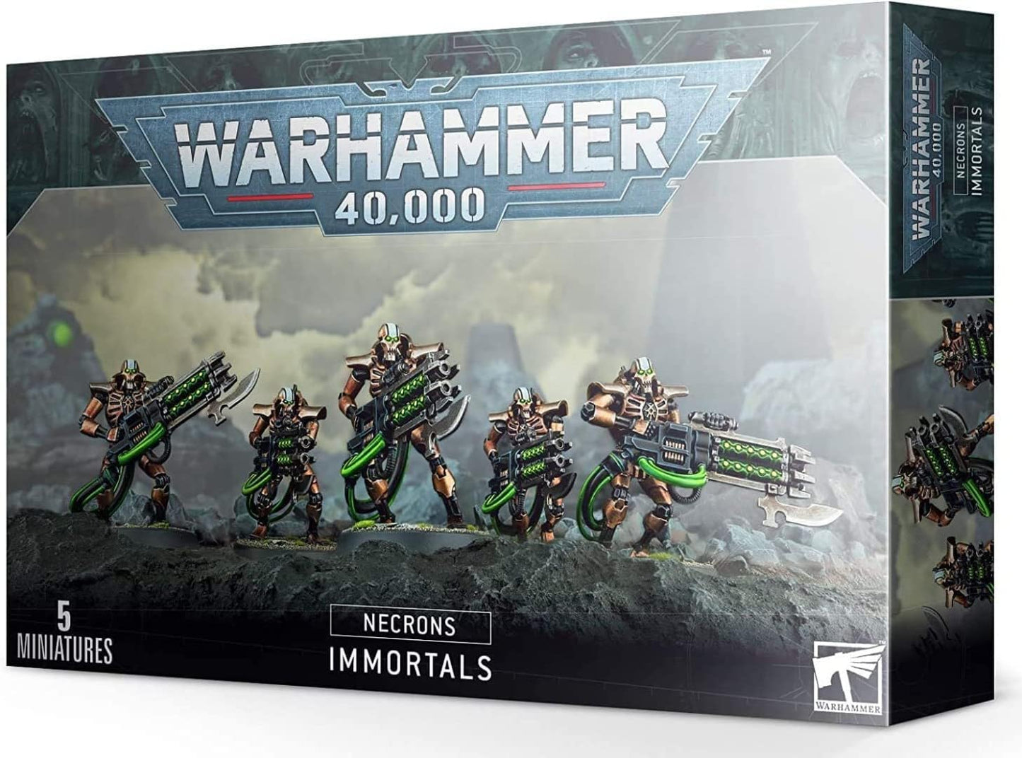 Warhammer 40.000 Necrons Immortals