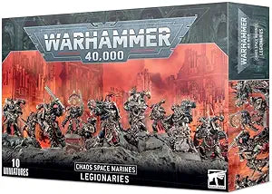 Games Workshop - Warhammer 40,000 - Chaos Space Marines Legionaries