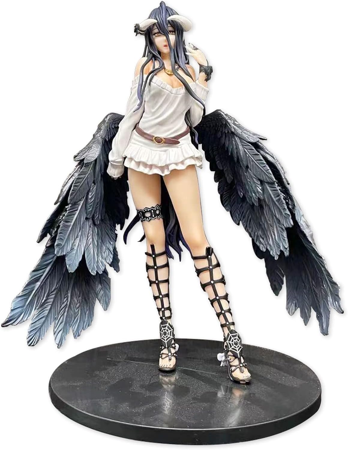 Overlord III Albedo Ver. Myuilor Anime Figure NO BOX