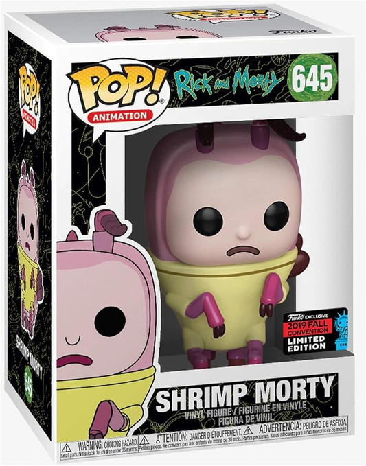 Funko Pop  645 - Rick and Morty - Shrimp Morty