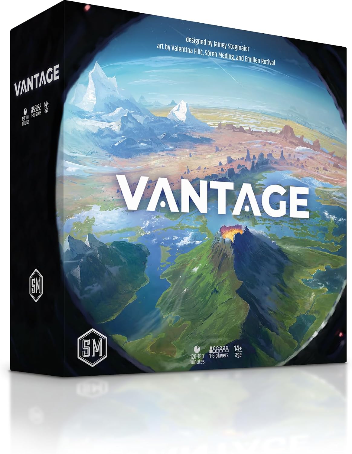 Stonemaier Games: Vantage Board Game