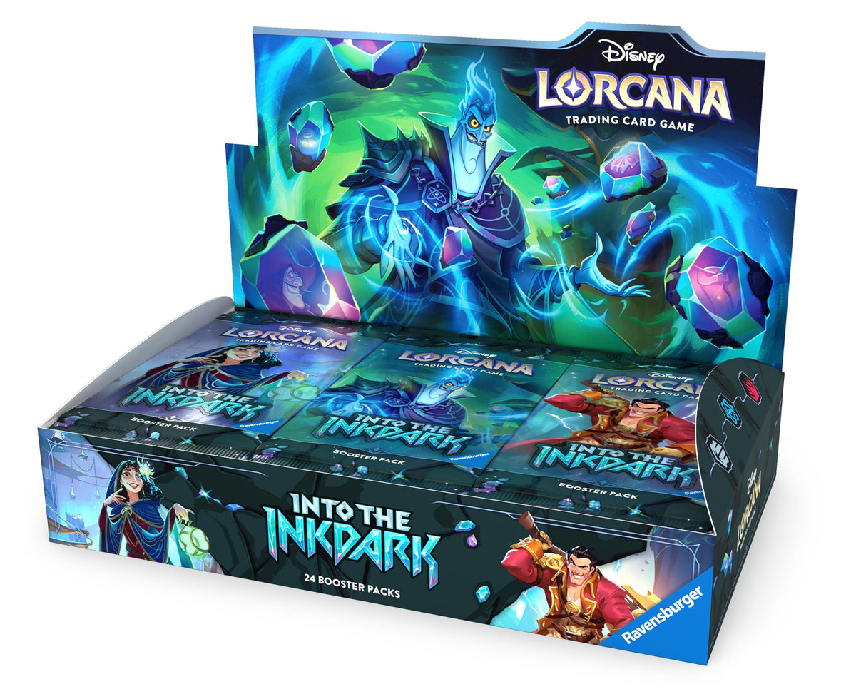 Image for Disney Lorcana: Into the Inkdark Booster Box (15) - Disney Lorcana