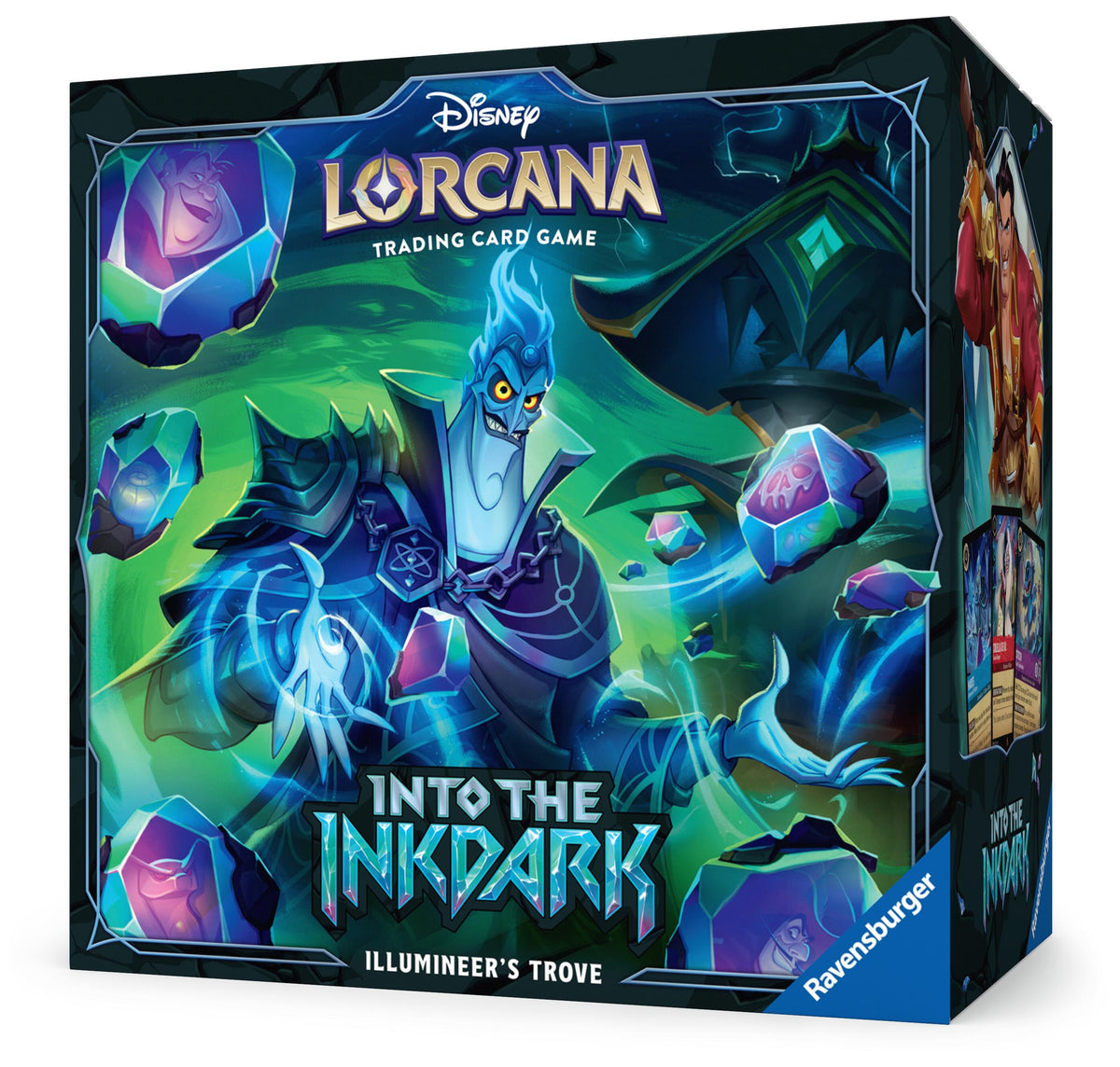 Image for Disney Lorcana: Into the Inkdark Illumineer's Trove (15) - Disney Lorcana