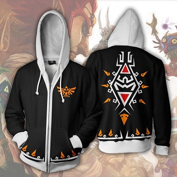 The Legend of Zelda 3D printing Anime Hoodie Jacket