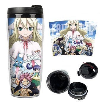 Fary Tale Anime Plastic Insulated Cup Tumbler