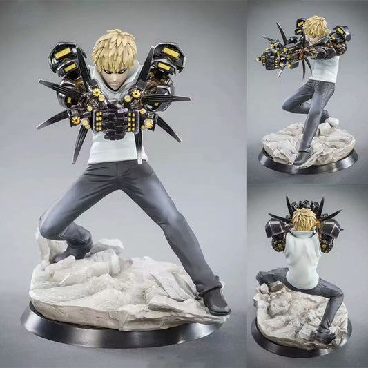 One Punch Man Genos Anime Figure