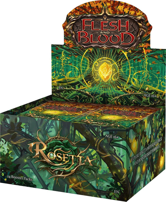 Flesh and Blood: Rosetta Booster Box (24 Packs)