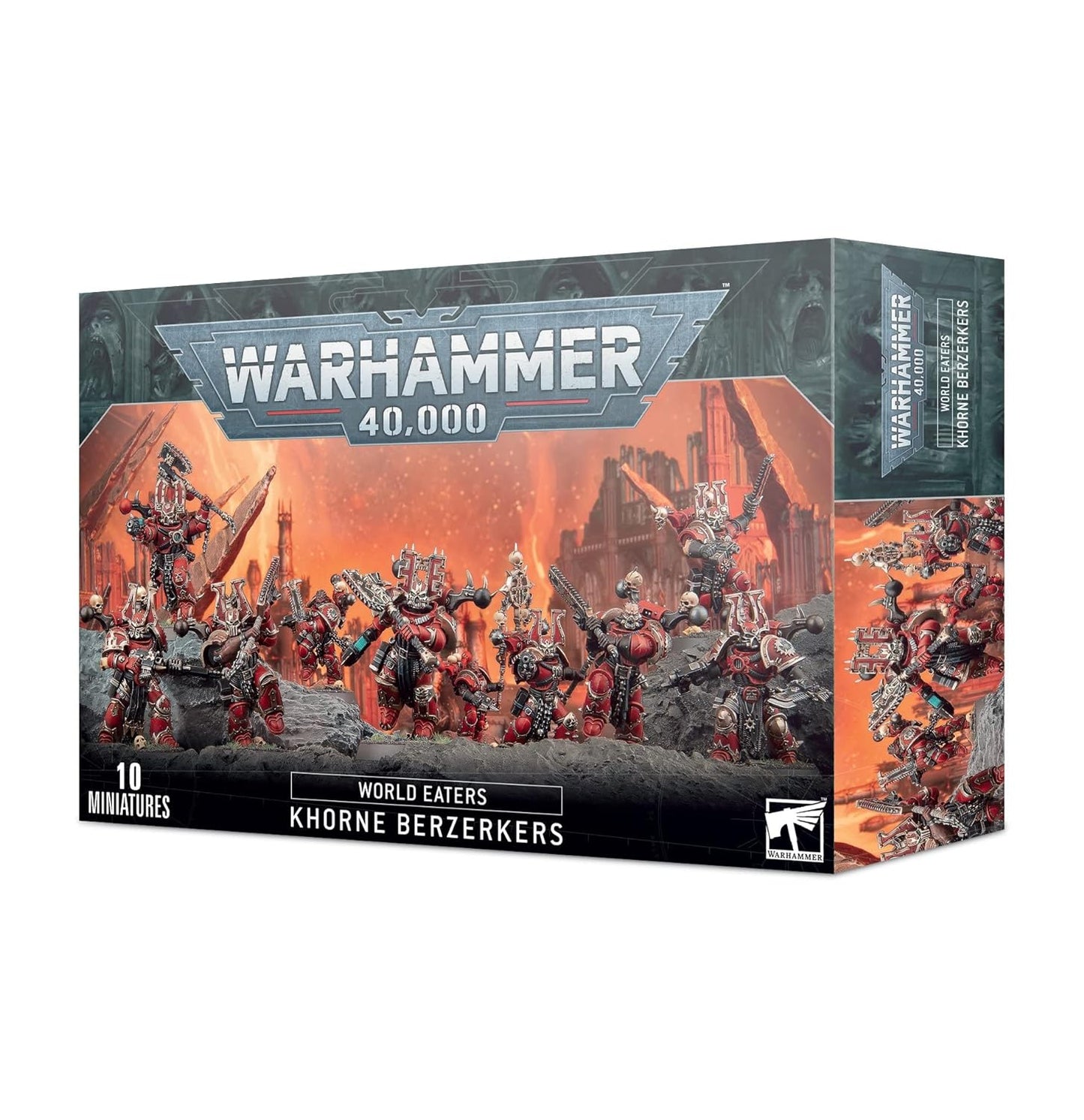 Games Workshop Warhammer 40,000 World Eaters: Khorne Berzerkers