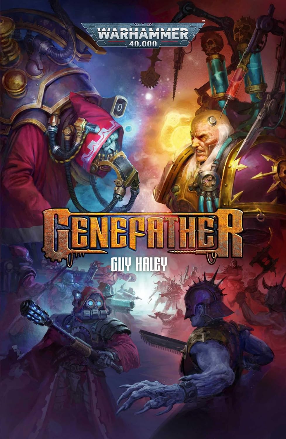 Warhammer 40.000 Genefather Papeback Book